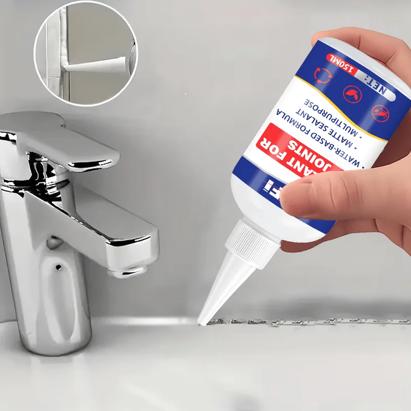 Tile Grout Filler, Smooth Durable Seal for Shower Tub Sink Tiles Home Renovation