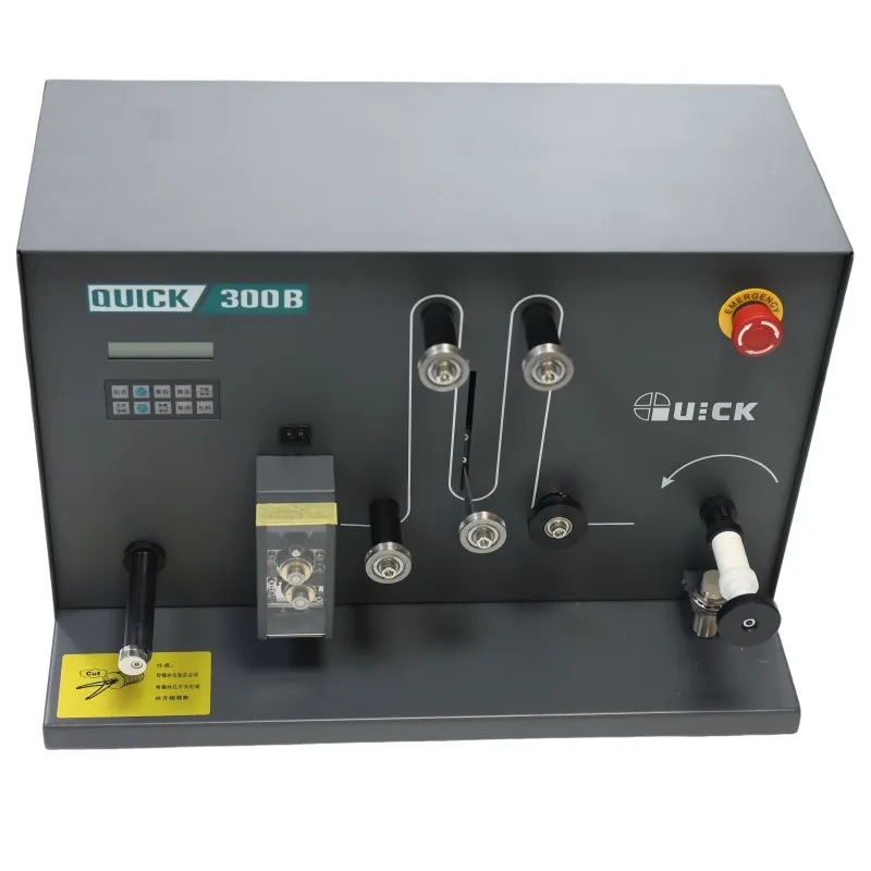 QUICK 300B automatic tin winding device Automatic tin breaking machine tin breaking storage function