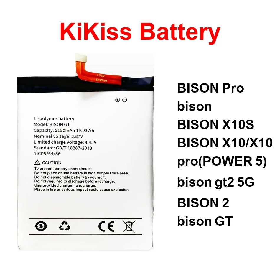 Mobile Phone Battery Reliable Power 5000-6150mAh For Umidigi Umi Bison GT GT2 X10 x10g x10s 2 6.67 Pro 5G