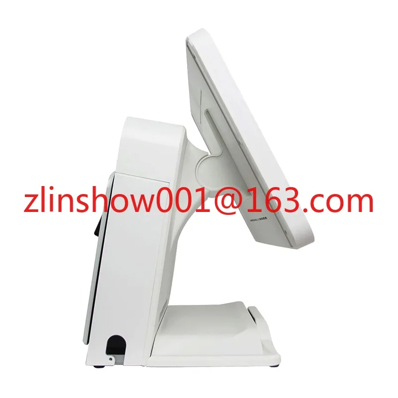

Wide Screen Plastic Dual Capacitive Touch Pos All in One Payment Pos Systems