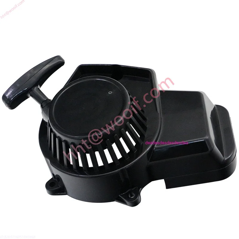 47 49CC Mini-Motorradzubehör, Trot Leah Geländewagen, Aluminiumkern, Kunststoff-Handabzieher, Zündstarter