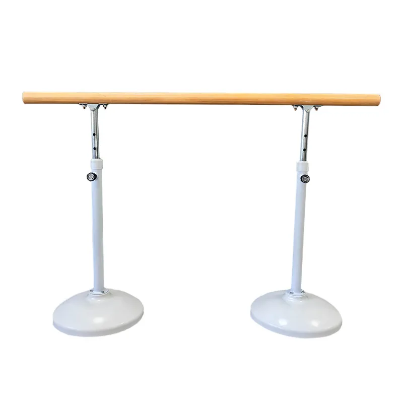 

Adjustable Height Home Use Mobile Dance Barre Solid Wood Leg Press Floor Standing Wall Mounted Sports & Entertainment