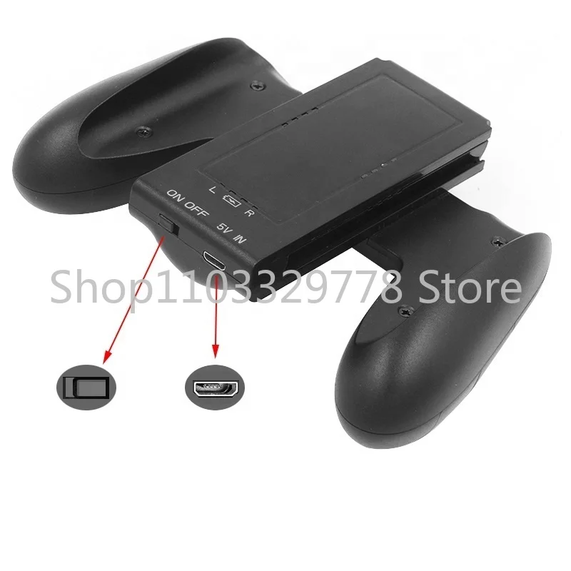 Nitendo Charging Comfortable Grip Bracket Handle Controller Grip Charger Suitable for Switch Joy