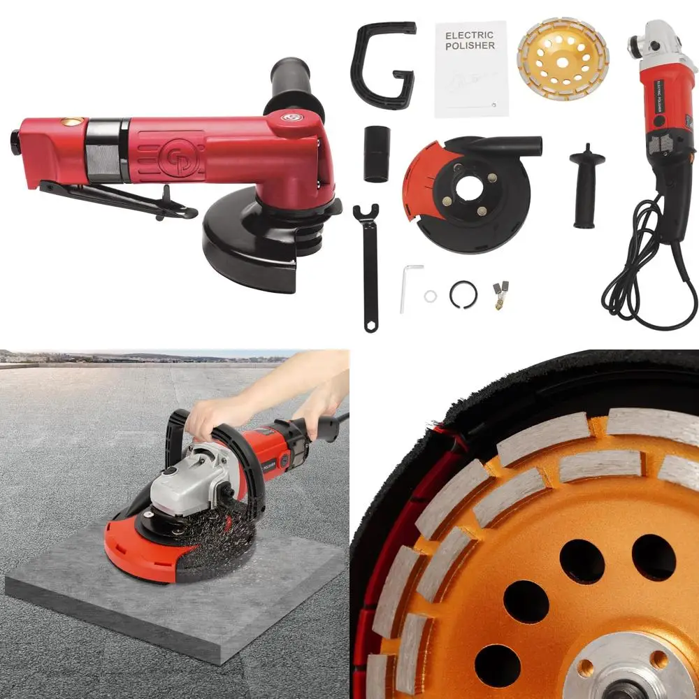 

Пневматическая угловая шлифовальная машина с колесом 4,5 дюйма, 12000 об/мин, высокоскоростной промышленный инструмент