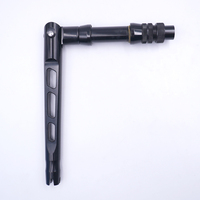New OEM big game 2 #fishing rod butt adjustment drag angle aluminum 4 angle straight curved handle