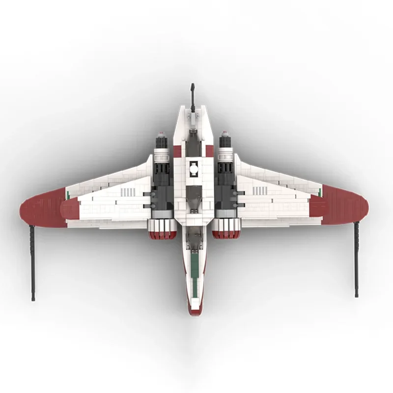 2106개 MOC ARC 스타파이터 스타 배틀 모델 블록 조립 창의적인 크리스마스 선물 아이디어 장난감 브릭 어린이 생일 선물