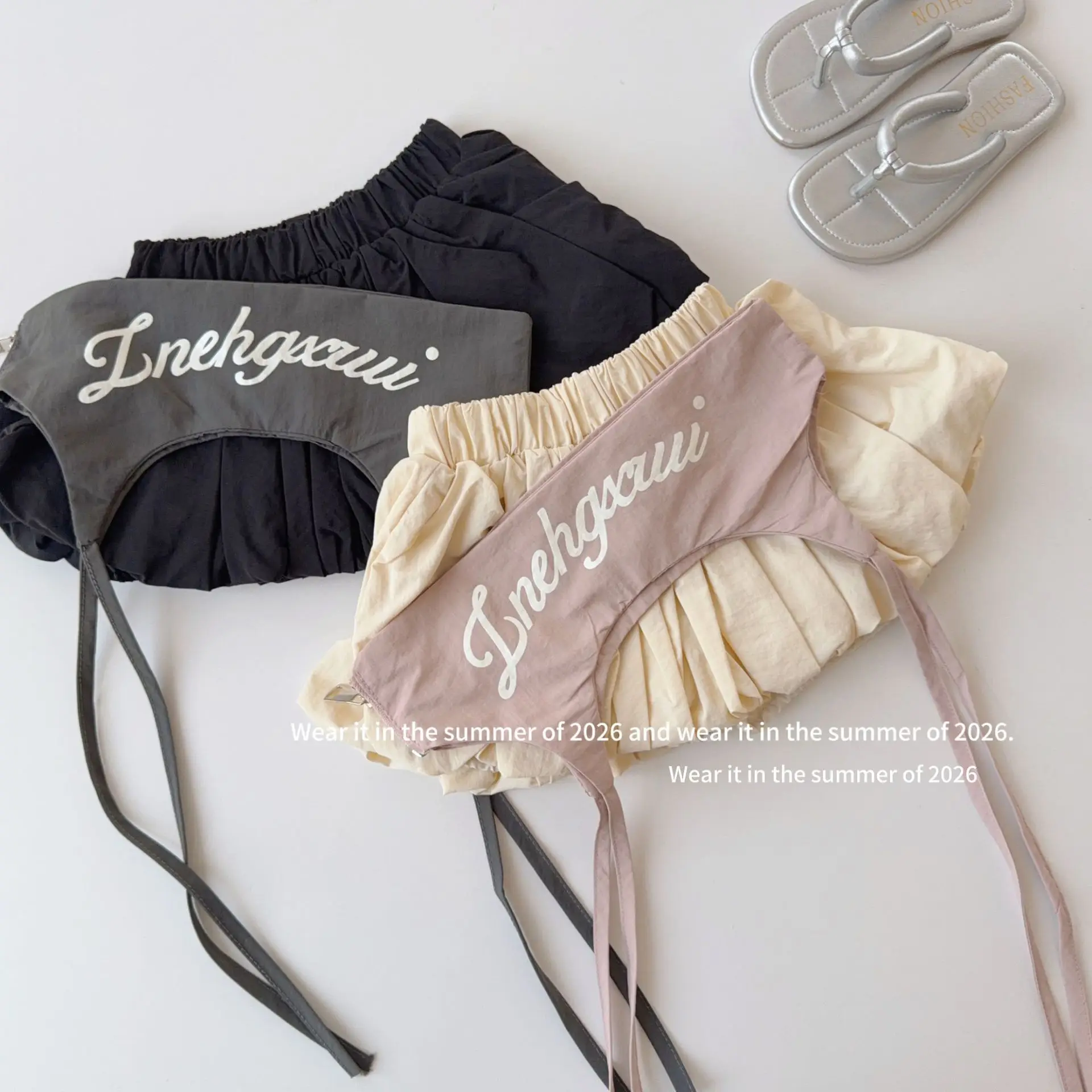 Girls Skirt 2026 Spring and Summer New Children's Clothing Korean Style Girl Baby Design Temperament Fashion Skirt Pants - view 6