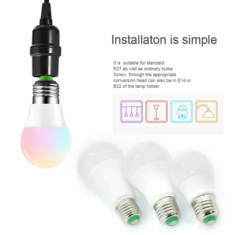 Dimmable LED Bulbs 5W 10W 15W Halogen Lamp Replacement Decoration 270 Angle LED Decorations Homekit Lighting Home Living Room