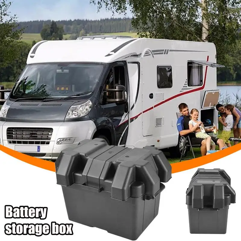 Batteriekasten Autobatteriekasten Heavy Duty Batteriekasten Heavy Duty Batteriekasten Automotive Ersatzbatteriekasten für Marine RV