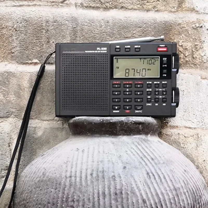 New New PL-330 FM Long Wave Medium Wave Short Wave - Single Sideband Radio