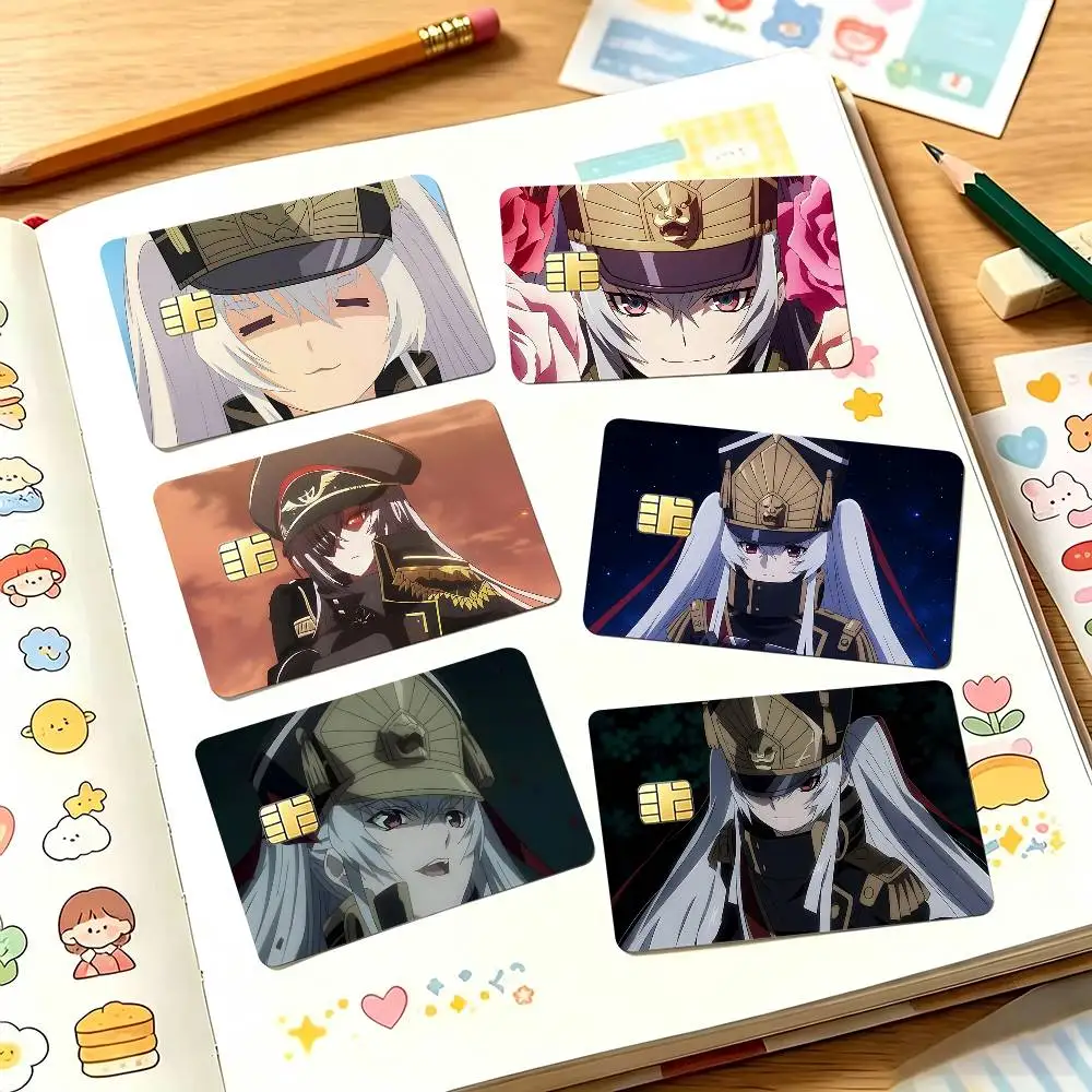 Altair Re Creators Card Sticker Cartoon Art Credit Card Skin Anti Scratch Bank Debit Card Decal