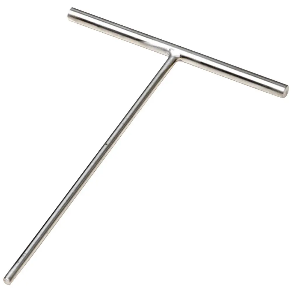 Premium Stainless Steel Crepe Spreader T Shape Pancake Spreading Tool for Breakfast Lunch Snack Making Professional Culinary