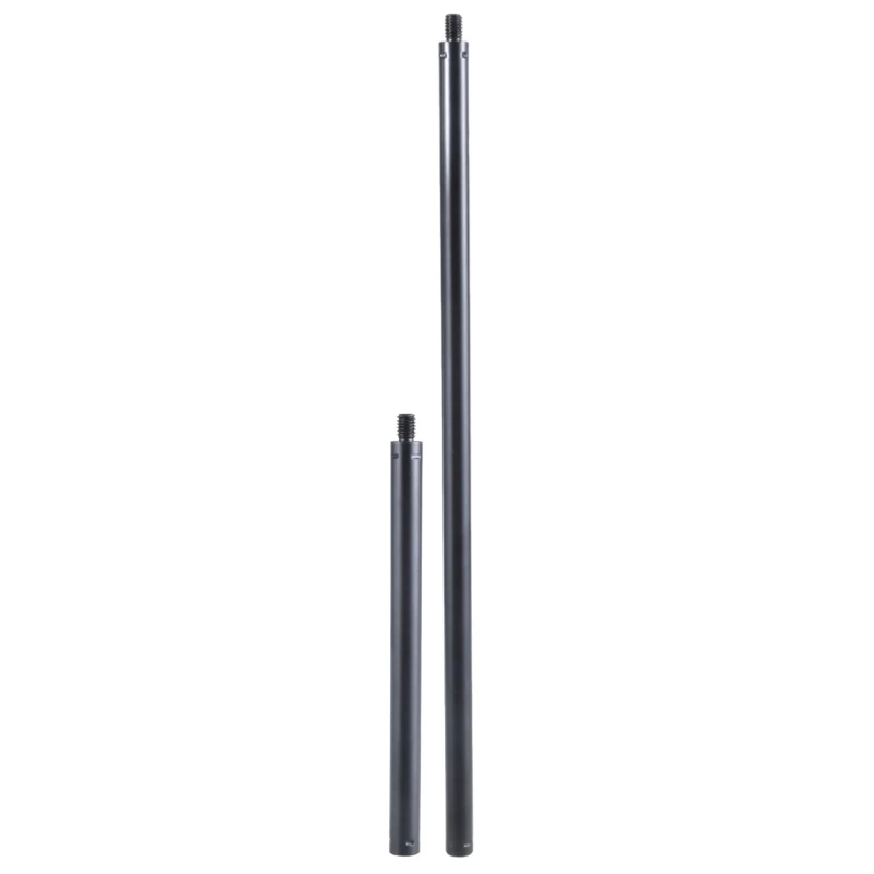 Extensor barra extensão câmera com rosca leve 3/8" para tripés monopés