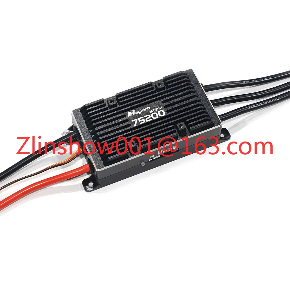 In Stock 75200 VESC with Heat Sink 75V 200A Speed Controller V75/300 for Combat Robots Mountainboard Efoil Tow Boogies VESC
