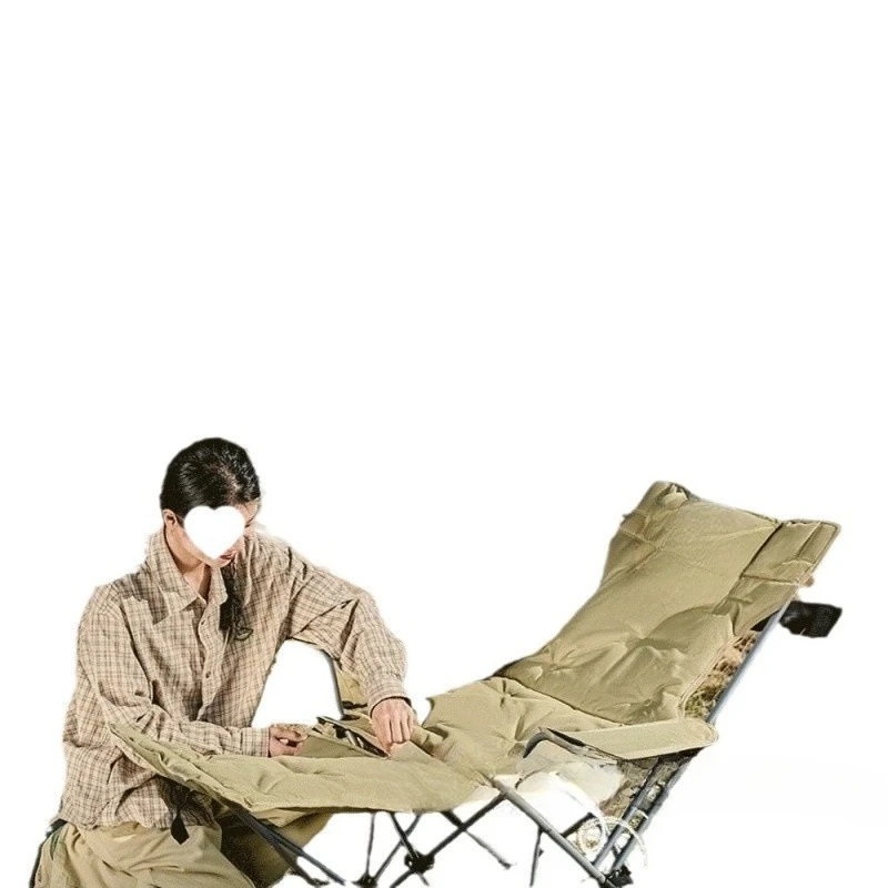 

Outdoor, folding lounge chair, lunch break, camping, moon, portable, sit and lie down