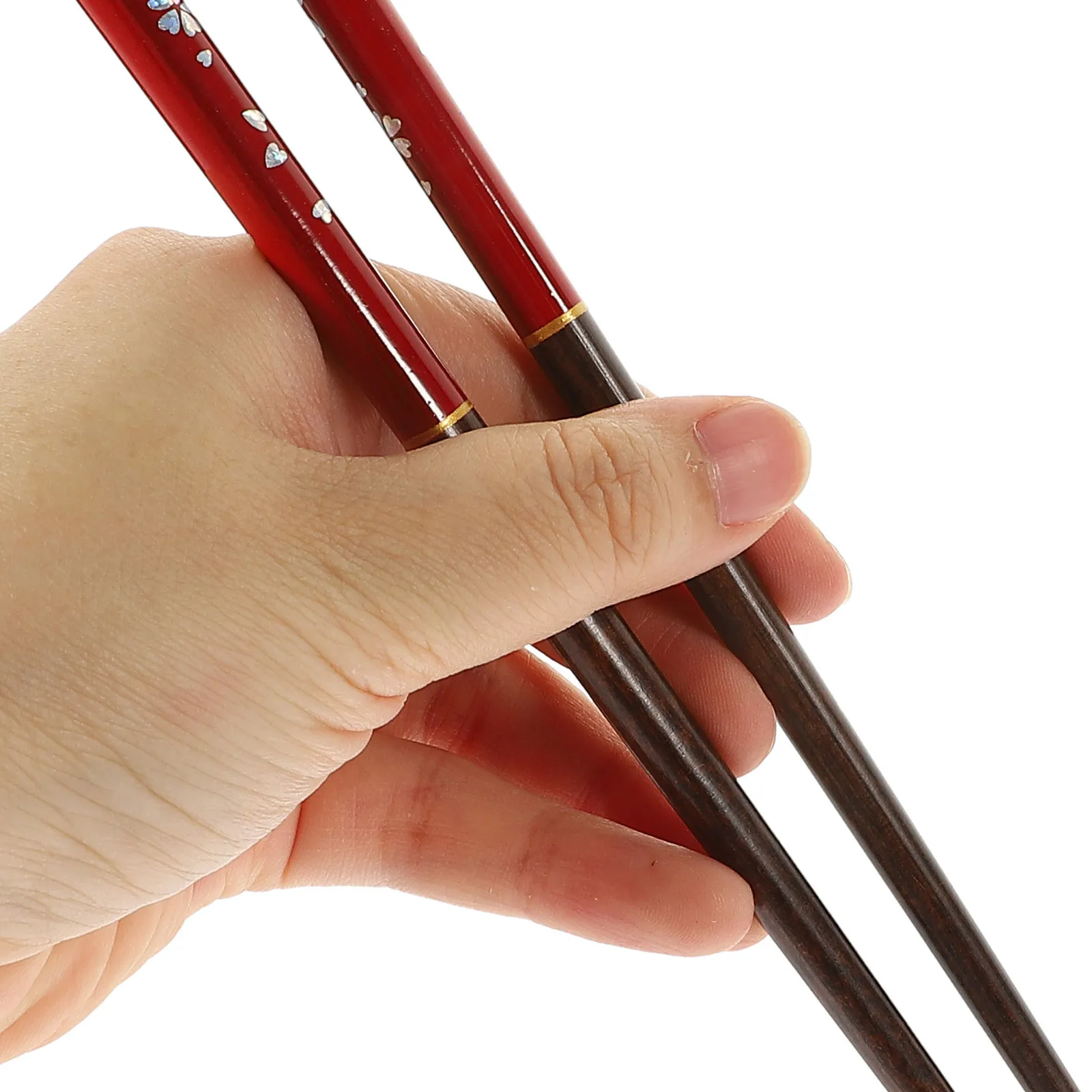 

3 set Wooden Cutlery Set Japanese Style Travel Utensils Lightweight Reusable Tableware For Picnic Camping Office Home Gift