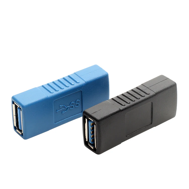 노트북용 USB 3.0 A 타입 암-암 어댑터 커플러, 젠더 체인저 커넥터 케이블 어댑터