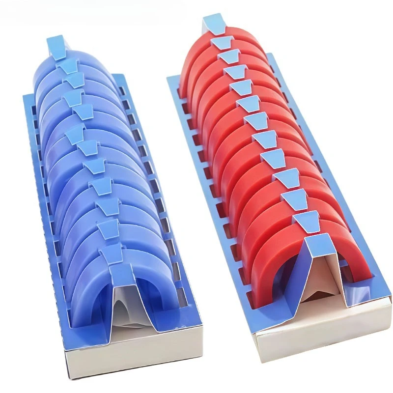 12Pcs/1Box Dental Wax Bar (Soft and Hard Wax) / U-Shaped Base Wax for Full Dentures / Dental Laboratory Supplies view 3