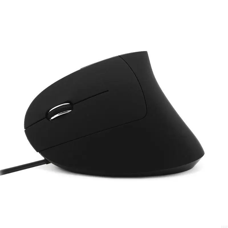 H55F Left Hand Ergonomic Optical USB Vertical Mouse Computer Gaming Mouse