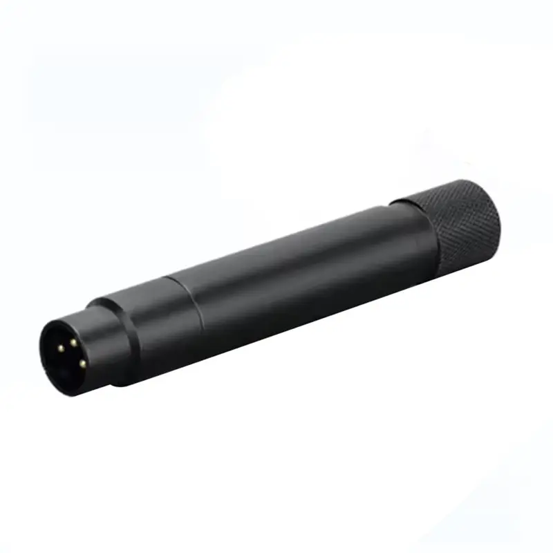 B76B Battery Box Power Adaptor 1.5V to 48V Phantom Power Supply, XLR Adapter 4pin for Condenser Microphone Mixer, Noise