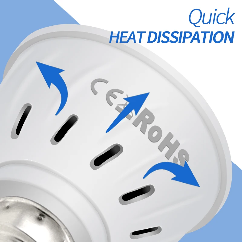 مصباح إضاءة ليد لغرفة المعيشة المنزلية ، مصباح سقف ، ثريات ، باردة وبيضاء ، GU10 ، V ، E27 ، كشاف ضوئي ، MR16 ، E14 ، GU5.3 ، B22