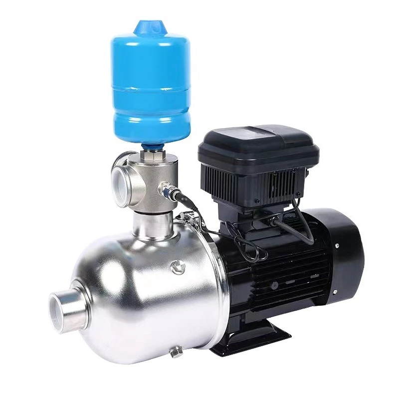 

Stainless steel multistage centrifugal pump, household variable frequency constant pressure booster pump, intelligent