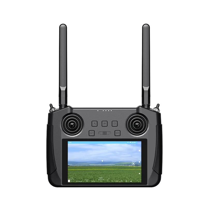 MK15 Mini HD Agriculture Smart Controller Handheld 5.5 Inch LCD Touchscreen 1080p 60fps FPV 180ms Latency 3.5KM Range Made Metal