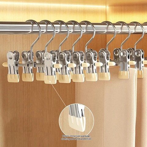 Stainless Steel Pants Racks 5 Pack