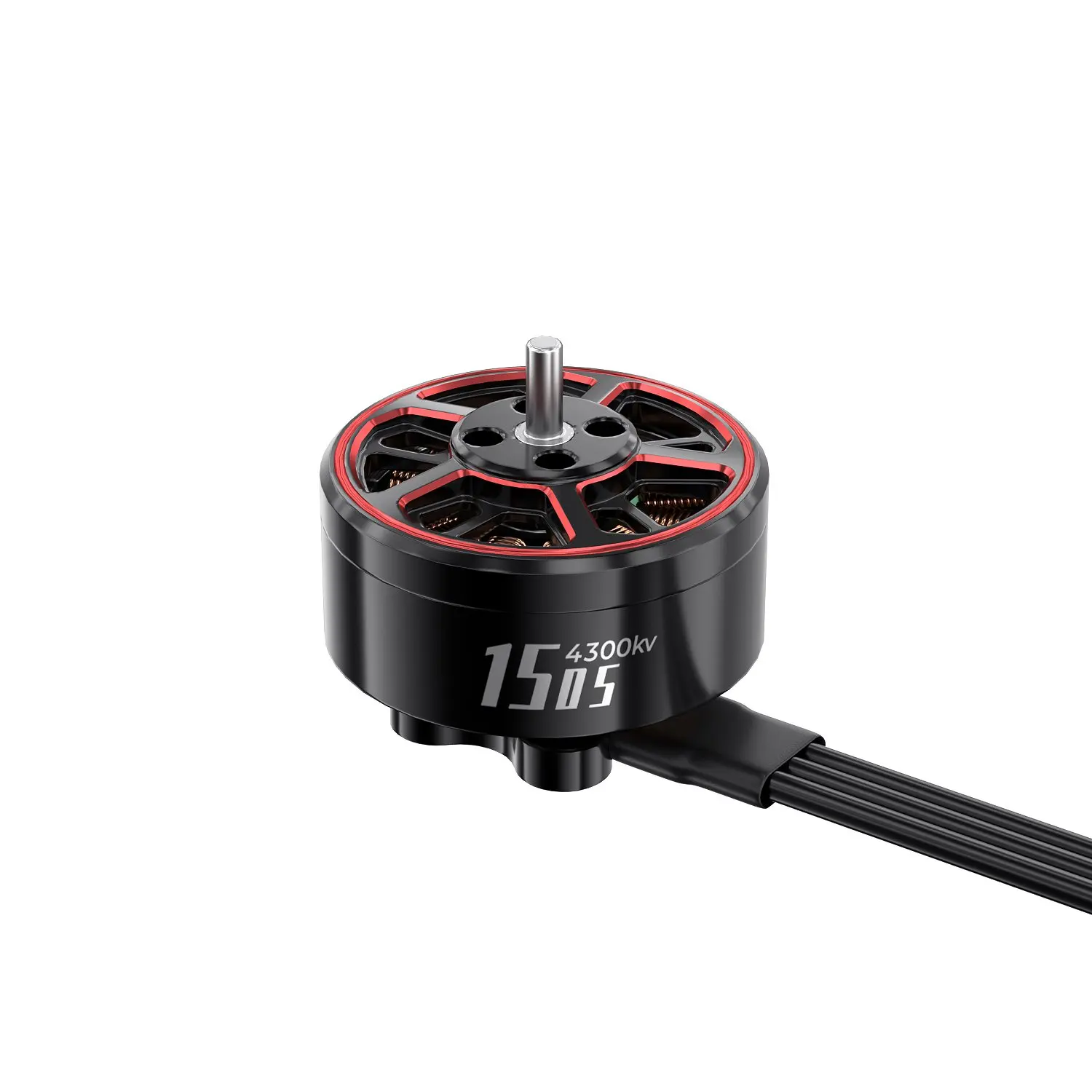 

Двигатель GEPRC SPEEDX2 1505 4300KV FPV, бесщеточный двигатель, совместимый с 2,5-3.5 дюймовые лопатки для гоночного дрона RC DIY