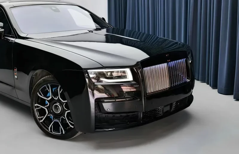 For Rolls-royce ghost style upgrade for the new fourth generation front and rear bumper side fender body kit