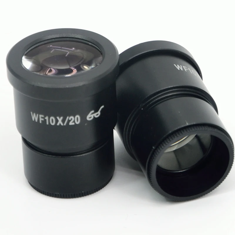 FYSCOPE WF10X/20 Super Widefield 10X Microscope Eyepiece With Cross Reticle 30mm