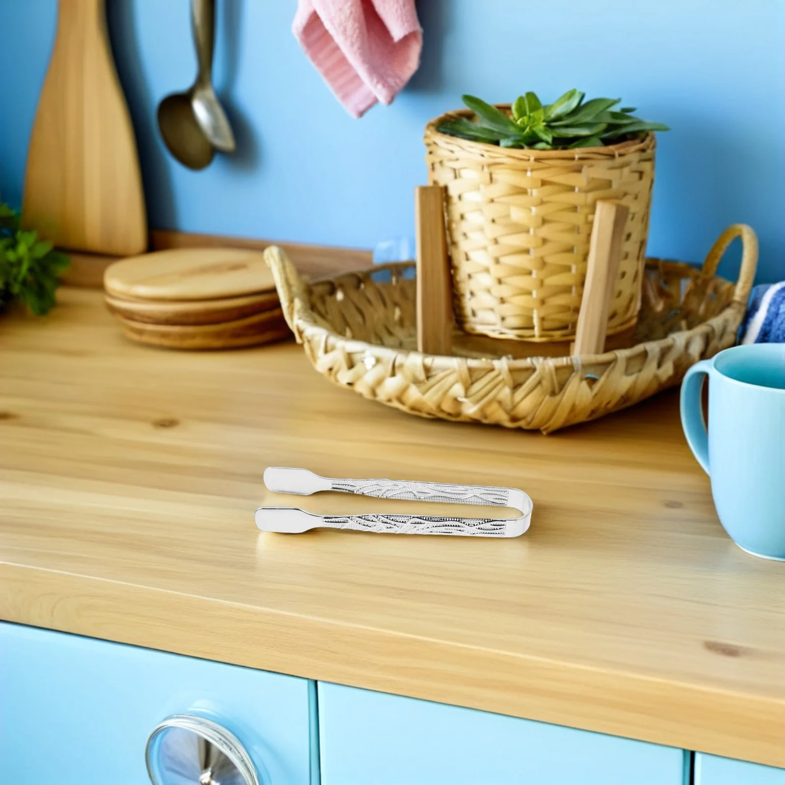 

6pcs Incense Burner Tongs Vintage Charcoal Clips Metal For Safe Handling Fragrant Coal Aromatherapy Tools Bakhoor Clamp