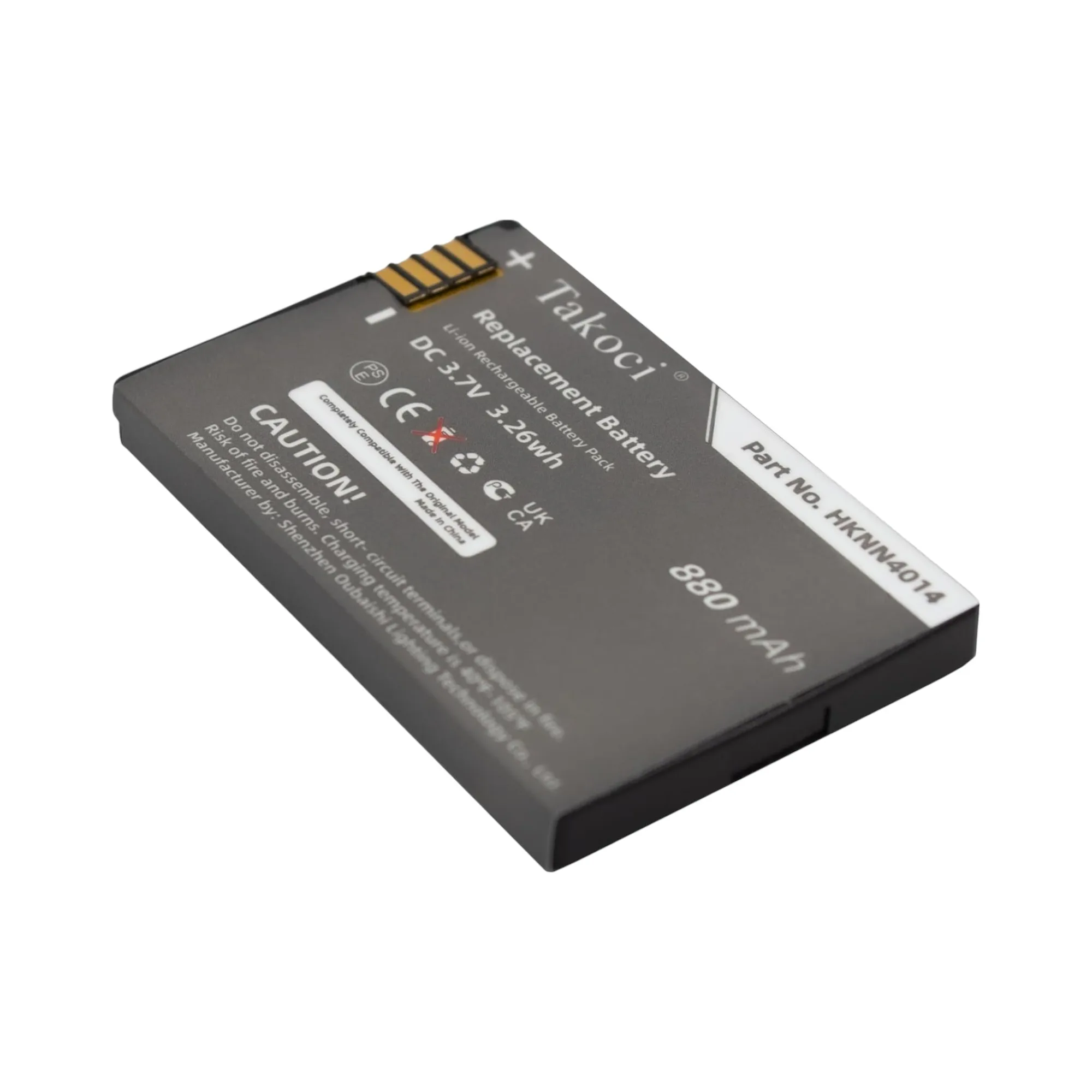 

Replacement Battery 880mAh for Motorola,K1m,A3100,Evoke QA4,Tundra VA76R,Flipout,SNN5782,SNN5782B,SNN5762