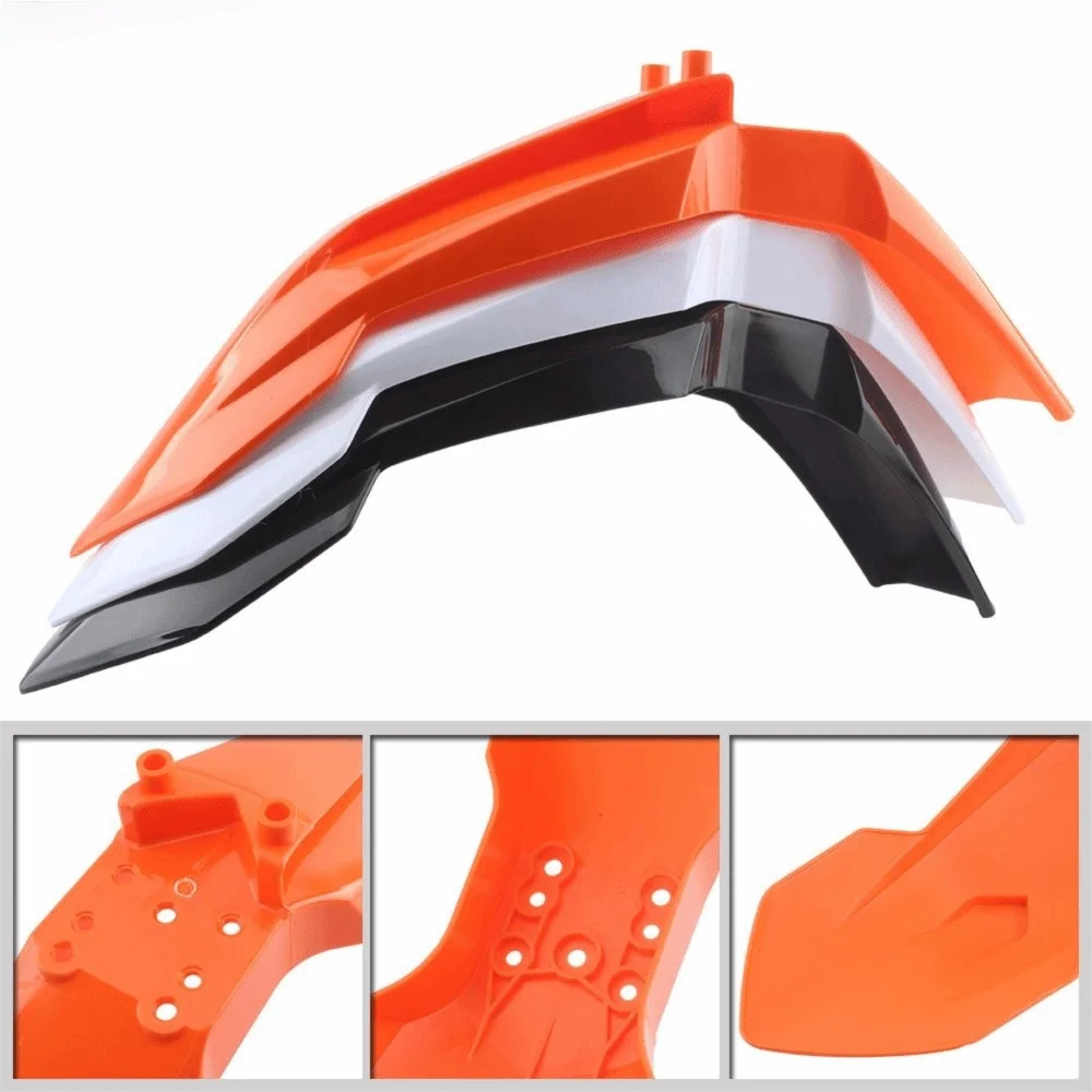 Universal Motorcycle Front Mudguard Durable Protection Plastic Plate Wear-resistant for KTM 65 SX EXC XC SXF XCW EXCF 2018