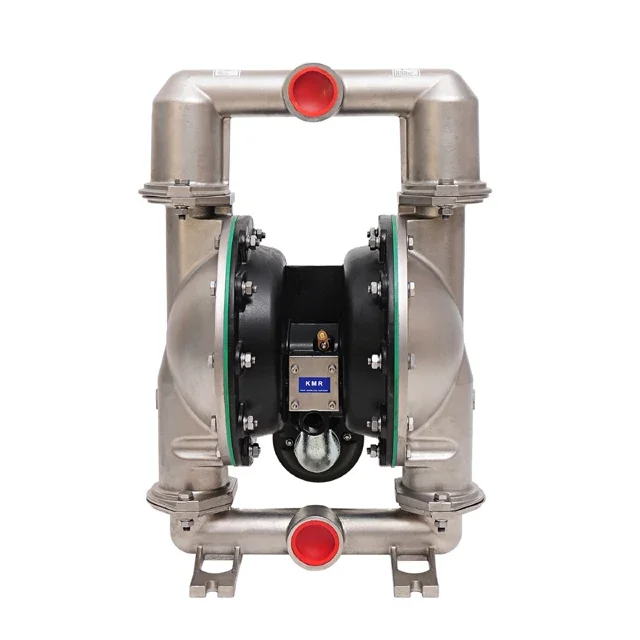 Air Driven Operated Double  Diaphragm Pump operation petrolic gasoline diaphragm pump 666271-344-C