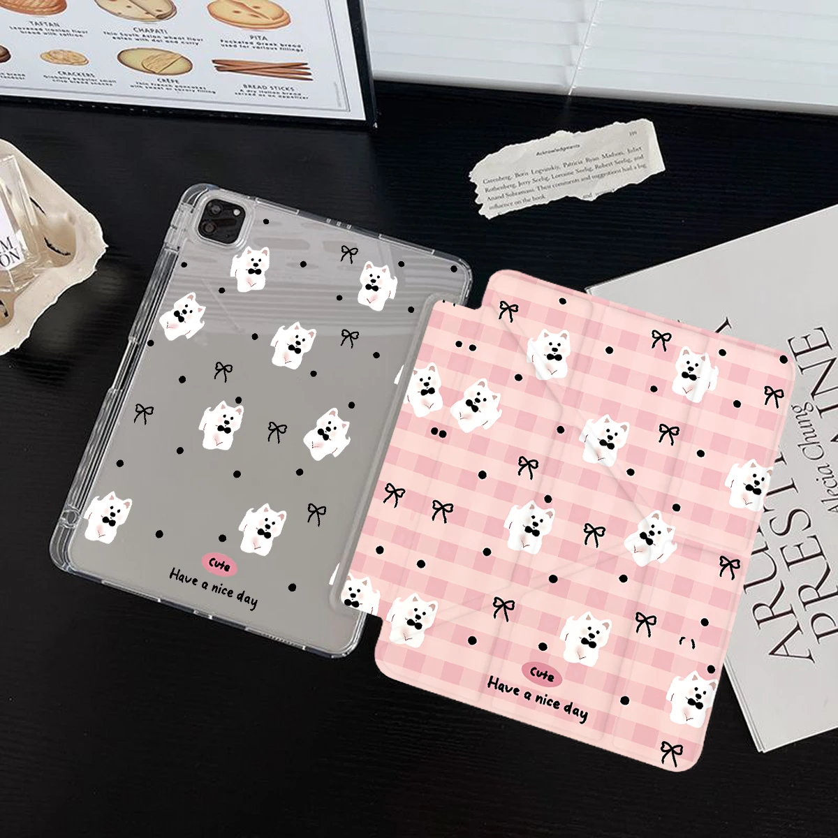 3+Y Fold Case For iPad 11th 2025 iPad10.2 7/8/9th SamsungS9S10 Plus 12.4 iPad 4/5th 10.9 SamsungS7S8S9 11 Air11 2024