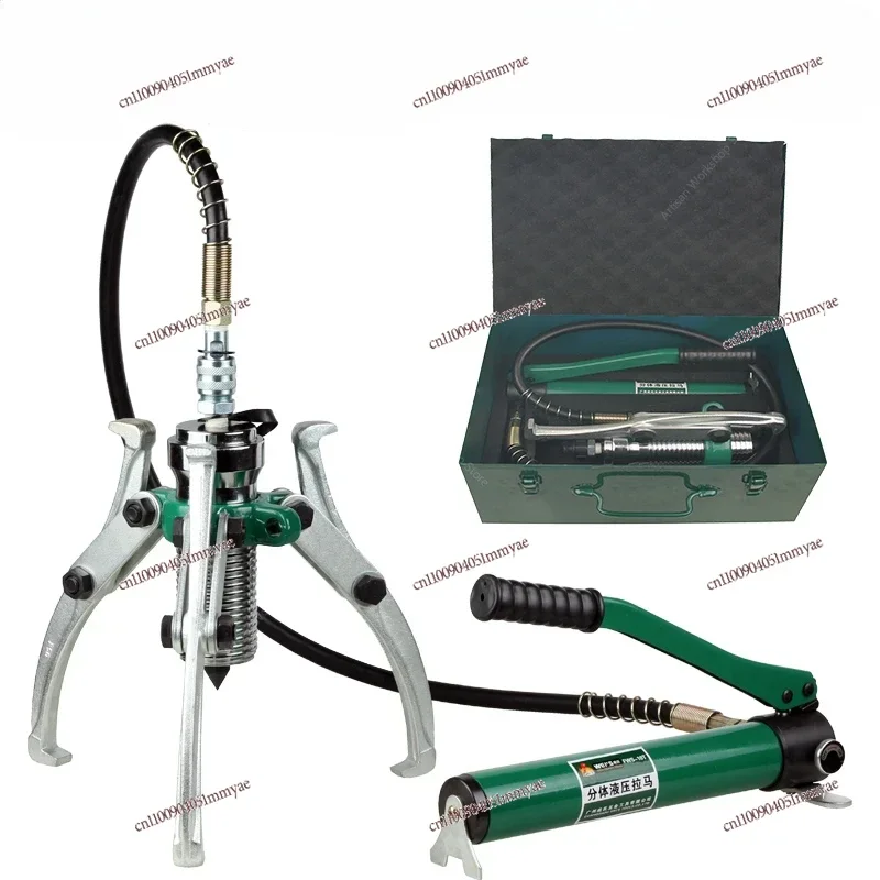 

Split hydraulic puller three jaw 5T10T20T3050 tons bearing pulley removal tool