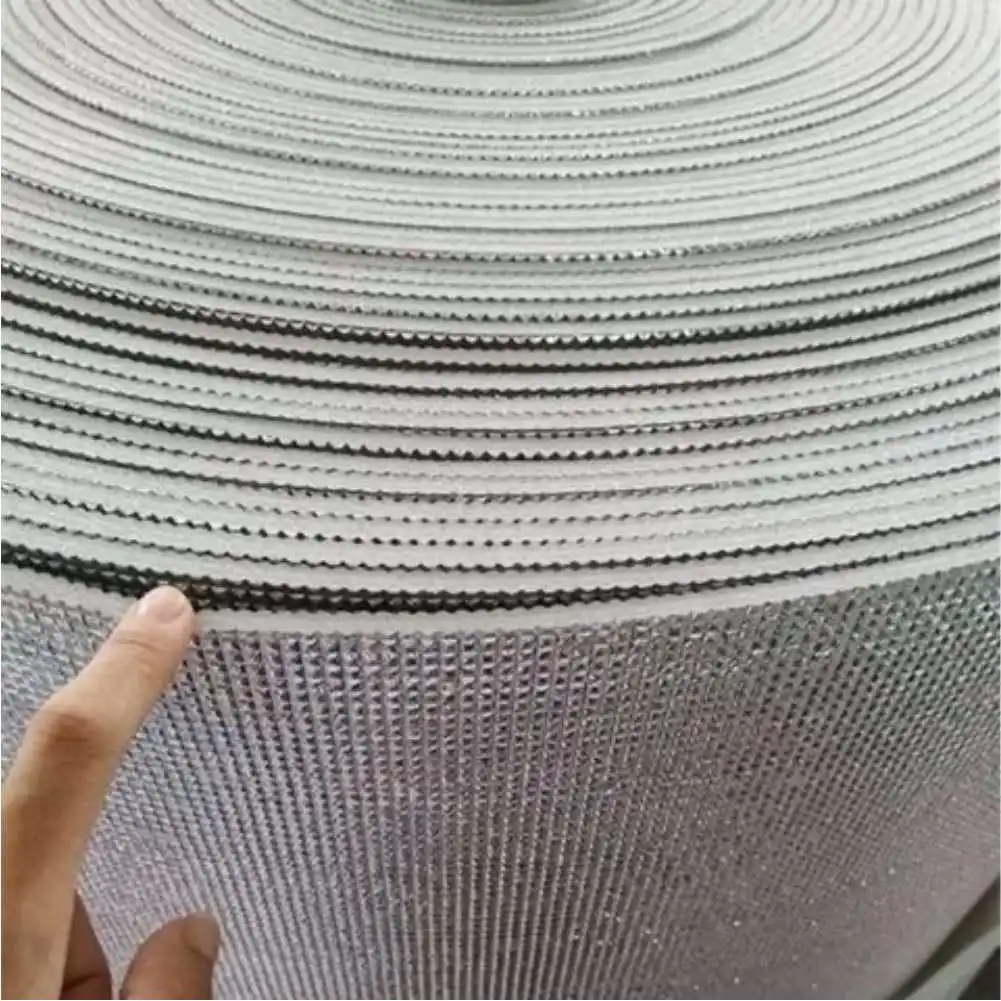 15/30M Double Aluminum Foil Film Wall Thermal Insulation Reflective Film Heating Mat Sunscreen Waterproof Cooling Foil Deadening