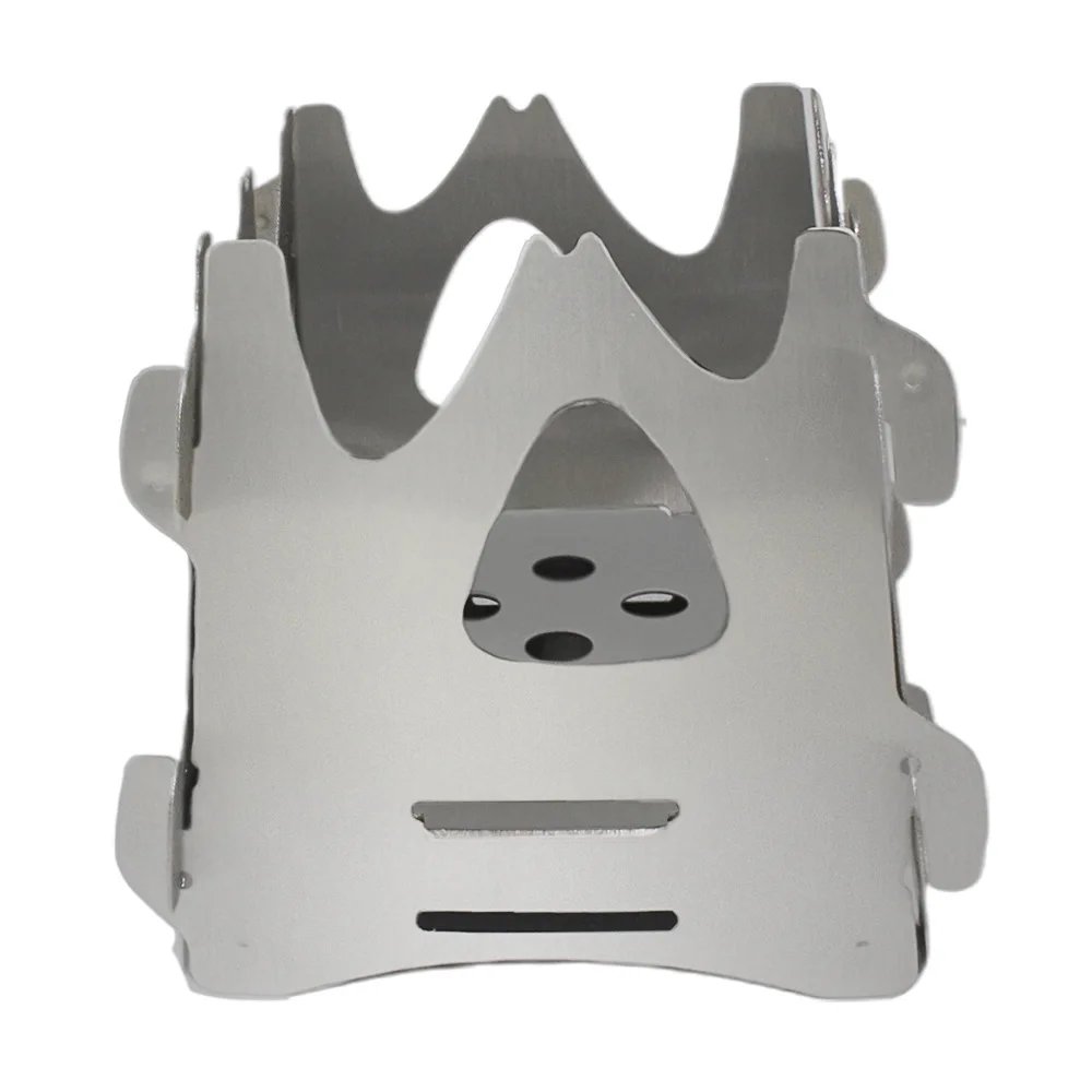 

Outdoor Sports Travel Camping Adventure Simple Stove Removable Portable, Camping Stove