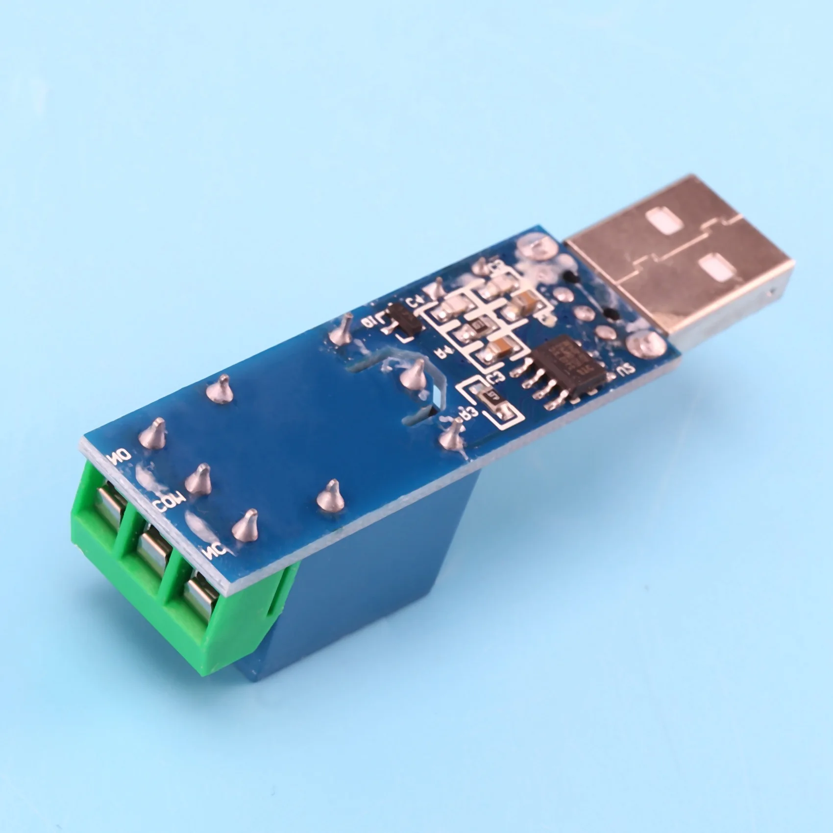 A02M-LCUS - Type 1 USB Relay Module USB Intelligent Switch Control
