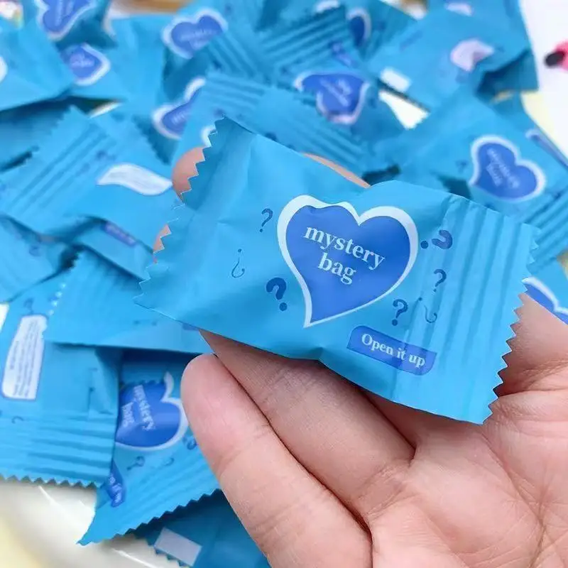 

60pcs Glow In The Dark Mini Resin Animals & Mushroom Blind Bags Fairy Garden Decor Micro Landscape Birthday Gift Surprise