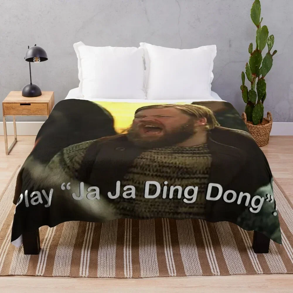 Play Ja Ja Ding Dong! Throw Blanket Shaggy for babies Blankets