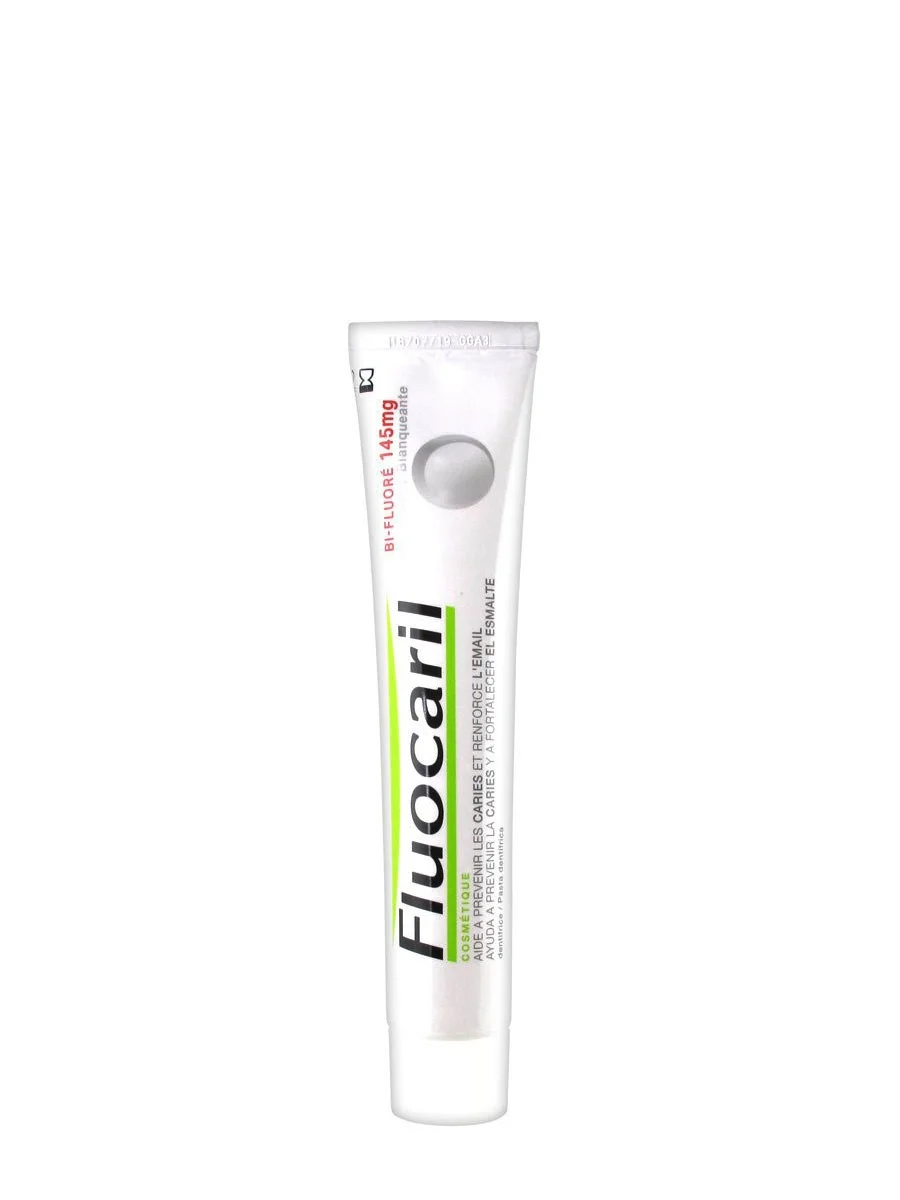 Fluocaryl bi fluorore whitening toothpaste 75ml-helps prevent caries and restores the natural white of teeth