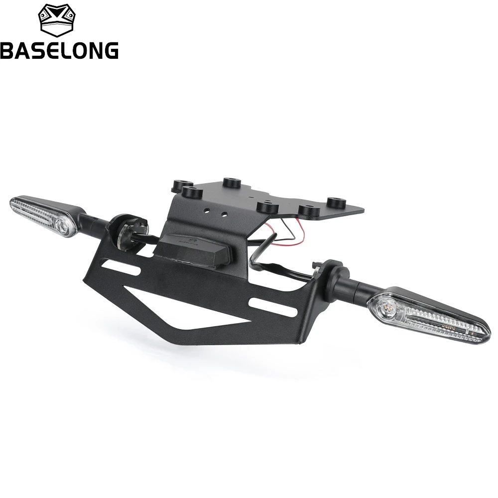 لياماها T7 تينيري 700/رالي/ورلد رايد/رالي العالم 2019-2026 دراجة نارية لوحة ترخيص قوس حامل الحاجز مزيل