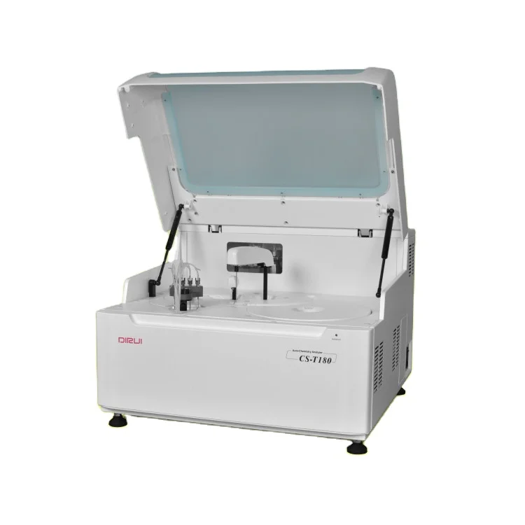 Dirui Air bath biochemistry Analyzer CS-T180 Auto-Chemistry Analyzer