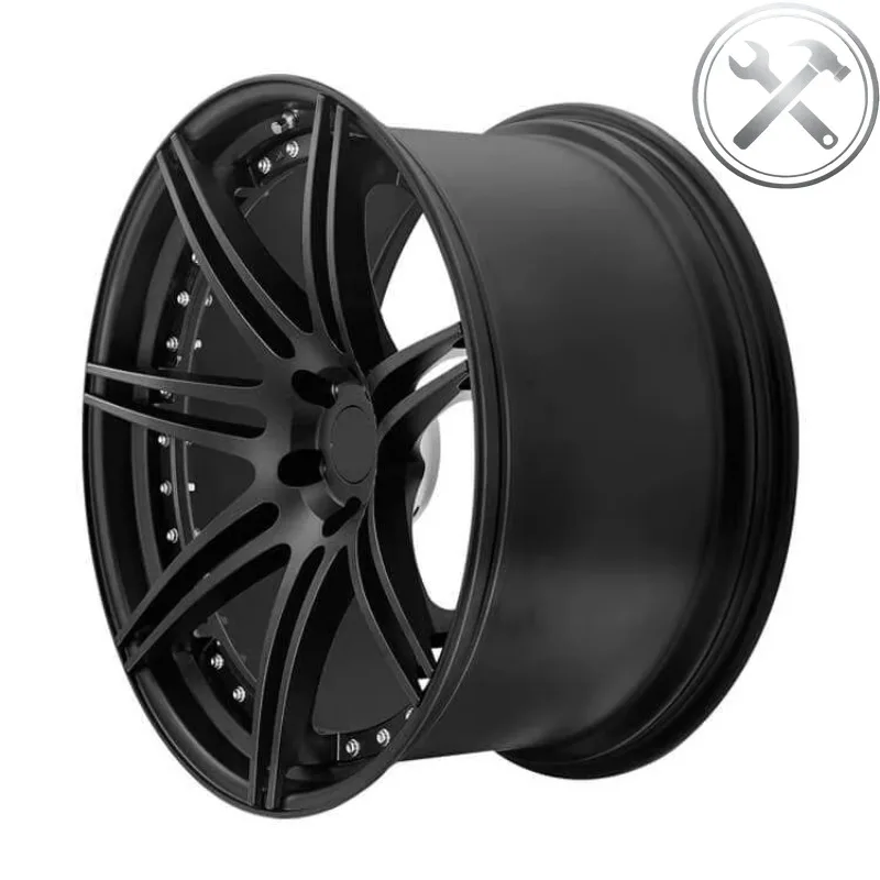 

5 6 8 10 Lug 14 Spoke Forged Alloy Wheels Sport Racing Universal Vehicle Modified Rims