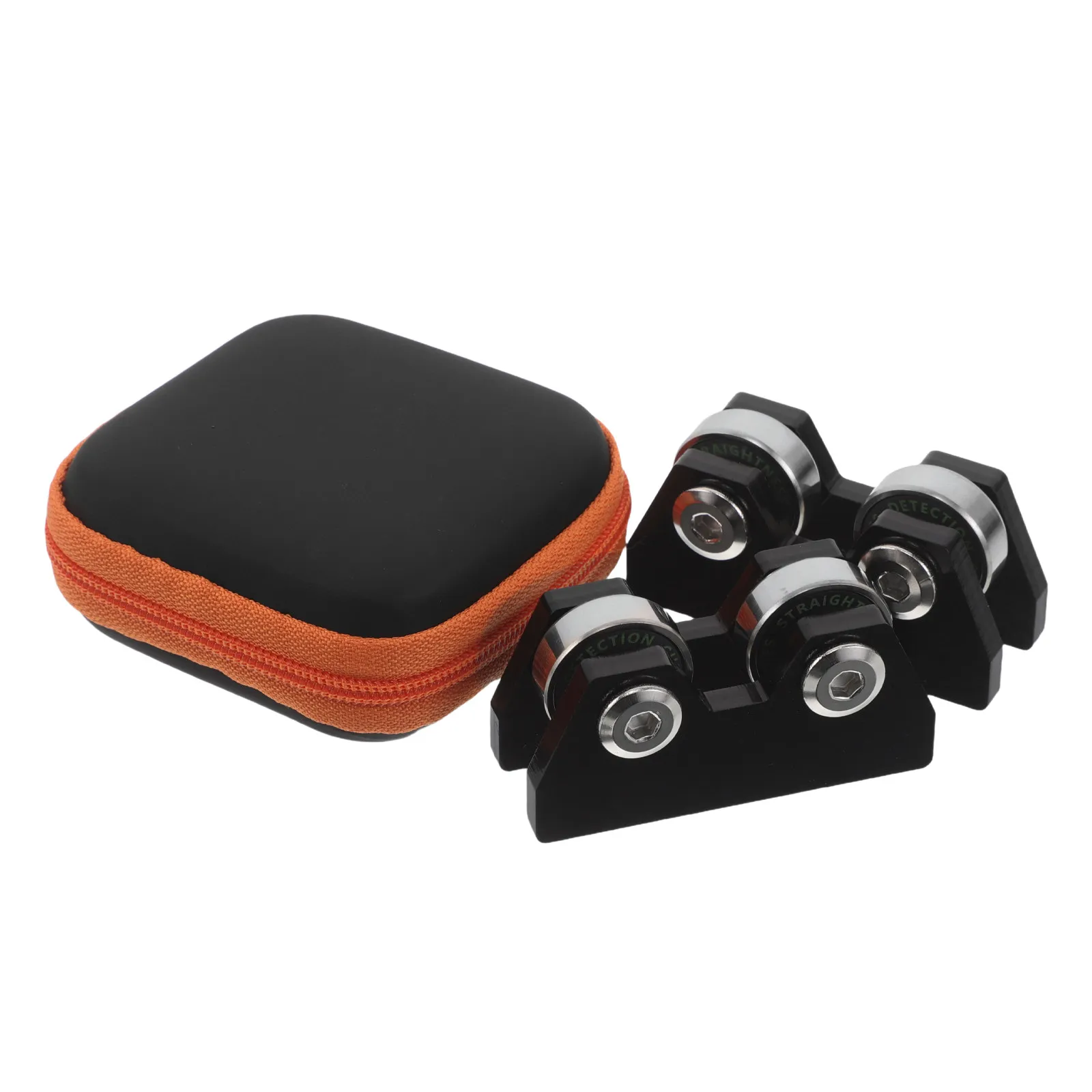 

1Set Pool Cue Straightness Tester High Precision Portable Billiard Cue Corrector Tool for Training Competition Billiards