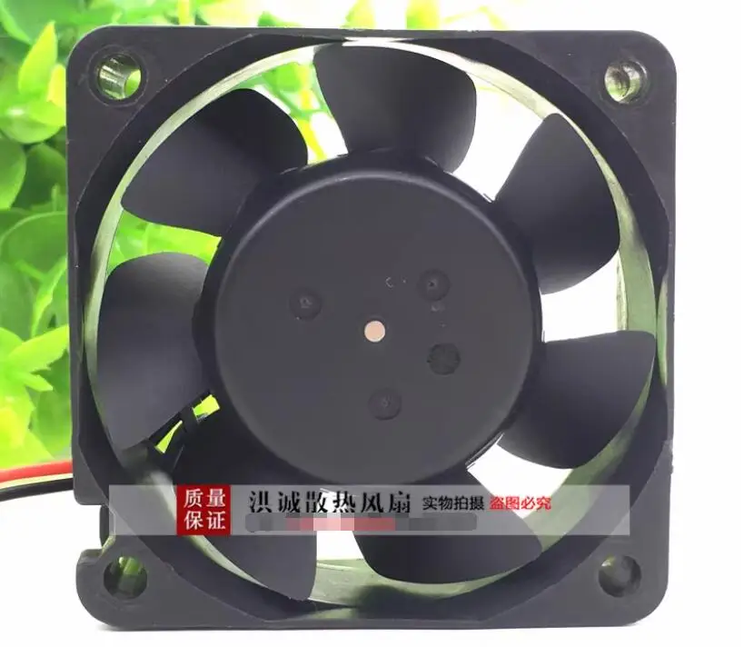 Nidec E34390-16 DC 12V 0.22A 60x60x25mm 2-Wire Server Cooling Fan