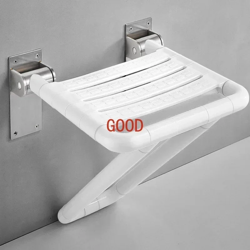 Foldable Bath Bathroom Chairs Auxiliary Shower Items Bathroom Stools Suspended Small Muebles Para Casa Bathroom Furniture CM50YS