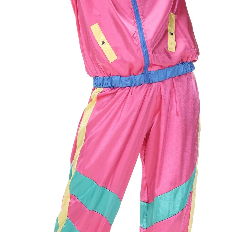 2025 New Retro 70s Hip Hop Ro Music Opera Costumes for Couples loween Men's Clothing Chinese Production Summer 